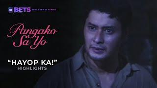 Hayop ka! | Pangako Sa 'Yo Highlights | iWant BETS