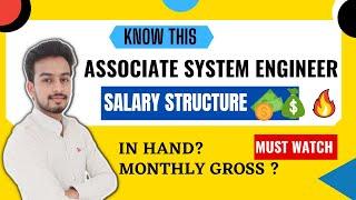 What is the salary for a fresher Associate System Engineer at IBM | Breakdown | In Hand | Bonus