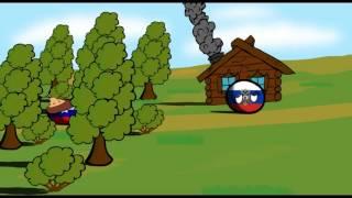 Кантриболз (COUNTRYBALLS) история Польши часть 3