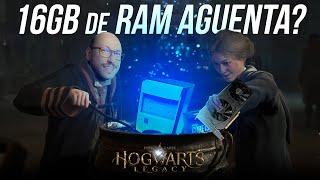 PC de entrada encarando o Hogwards Legacy: dá pra rodar no PC Baratinho com Core i3 e GTX 1650?