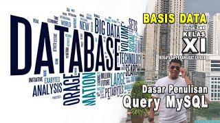 Dasar Penulisan Query MySQL