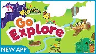 CBeebies Go Explore App | Official Preview