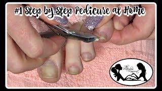 #1 Step by Step Pedicure at Home Tutorial