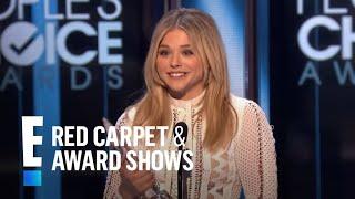 Chloë Grace Moretz Wins Favorite Dramatic Movie Actress | E! People's Choice Awards