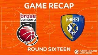 Highlights: Brose Bamberg - Khimki Moscow region