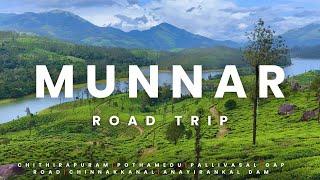 scenic Munnar road trip | Munnar to Devikulam | Clints Tech