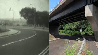 Derby Street Scenes Compared - 1970s and 2021