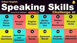The 5-Hour English Speaking Skills Challenge!