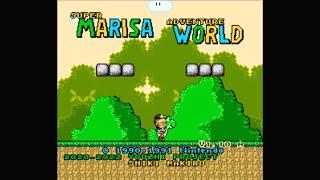 Super Marisa Adventure World (Touhou SMW Hack) FIrst Play