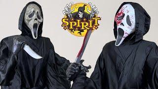 Deluxe Ghostface Animatronic 2024 Spirit Halloween Unboxing & Demo