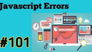 Error (1) validation in javascript