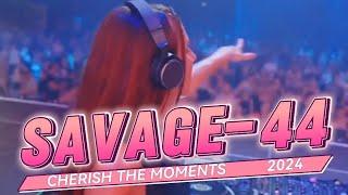 SAVAGE-44 - Cherish The Moments  New Party Eurodance Music 2024 [New Video]