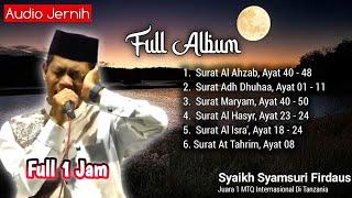 FULL ALBUM SYAMSURI FIRDAUS TERBAIK SEPANJANG MASA || FULL 1 JAMAUDIO JERNIH