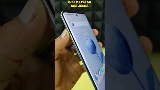 iQoo Z7 Pro 5G Blue Lagoon 8GB 256GB unboxing