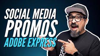How to Design Social Media Content with Adobe Express