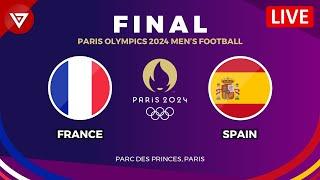  FRANCE vs SPAIN - FINAL MEN'S FOOTBALL PARIS OLYMPICS 2024 Preview & Predictions Gold Medal Match