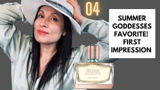 ESTEE LAUDER FRAGRANCE Haul | BRONZE GODDESS EAU DE PARFUM First Impression Review | Part #04