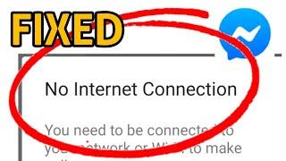 How to Fix Messenger No Internet Connection  Problem Solved