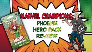 Marvel Champions: Phoenix Hero Pack Review