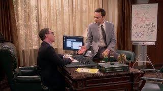 Sheldon ask University for $560 million - The Big Bang Theory