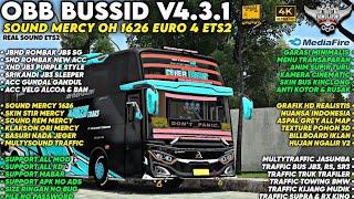 OBB BUSSID V4.3.1 SOUND MERCY OH 1626 EURO 4 JB3 SLEEPER | Grafik Hd 4k Realistis | Bussid