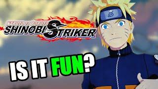 A MULTIPLAYER ONLY Naruto Game? | Naruto Shinobi Striker