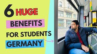 6 benefits For Students Studying In Germany | Free Tuition | Job Market