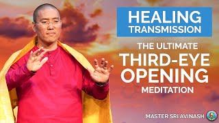 The Ultimate Third Eye Opening Meditation  Activate Your Third Eye  Master Healer Sri Avinash