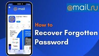 Reset Mail.ru Login Password | 2021