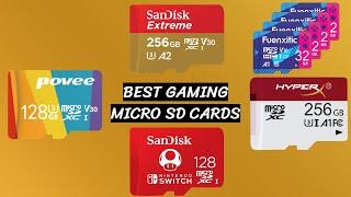 Best Gaming Micro SD CARDS In 2020 - The Tech Bite