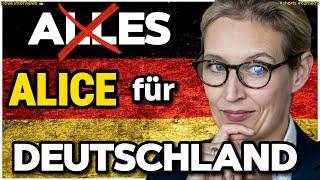 ALICE WEIDEL FÜR DEUTSCHLAND !