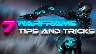 7 WARFRAME TIPPS UND TRICKS die selbst erfahrene Spieler nicht kennen | Deutsch