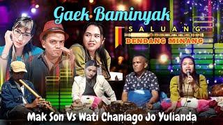 SALUANG DENDANG POPULER MAK SON VS WATI CHANIAGO JO YOLANDA DI ALEK RANG TANJUNG LOLO