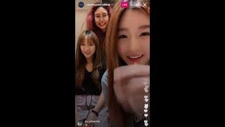 [SECRET NUMBER] DITA, DENISE & SOODAM [PART 1/2] INSTAGRAM LIVE 2021.01.24