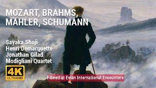 Mozart/Brahms/Mahler/Schumann @ Evian Musical Encounters