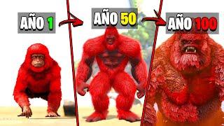 ¡PASE de SER un CHANGUITO a ser un SUPER PODEROSO KING KONG en ARK SURVIVAL EVOLVED!