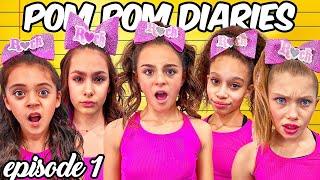 THE NEW GIRL: Pom Pom Diaries Ep.1**Shocking**|Rock Squad