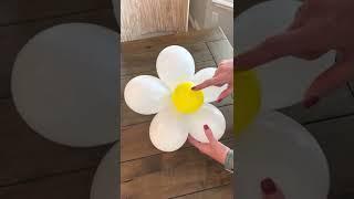 Daisy Flower Balloon Tutorial