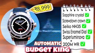 The DWC Havelock at ₹8,999 is the best Automatic watch in India!!- DWC Havelock review!