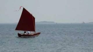 Teaching your grandson the finer points of sailing