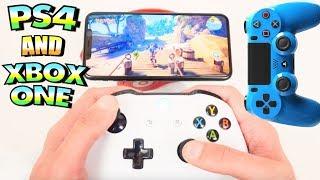 iOS 13 - Play iOS Games W/ PS4 or Xbox One Controller (NO JAILBREAK) Pair/Connect to PS4/Xbox