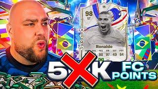 50K FC Points Doesnt Decide My Team w/ 98 GREATS OF THE GAME RONALDO!