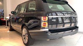 New Range Rover LWB Autobiography P400e Hybrid 2021 - Black Color | 0908045001 - specifications