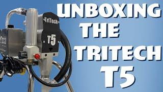 Unboxing a TriTech T5 Paint Sprayer