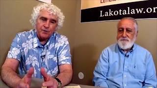 April 5: NoDAPL Legal Update from Daniel Sheehan and Lanny Sinkin