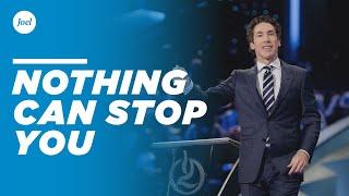 Closed Doors Can't Stop You | Joel Osteen