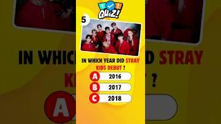 STRAY KIDS Quiz | Are You Real STAY #kpop #skz #straykids