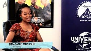 "Nothing for Mahala" - Interview with Mmabatho Montsho