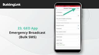 【Tutorial】GEO App - Emergency Broadcast Bulk SMS | BuildingLink Asia Pacific