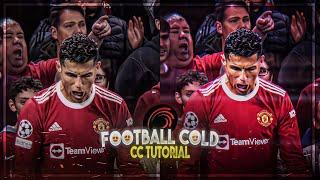 Football Cold Cc | Alight Motion Tutorial Like AE (+Preset)